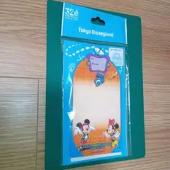 東京ディズニーランド　メモ帳　スティッチ
