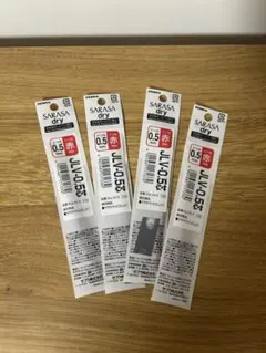 ZEBRA SARASA dry 替え芯 赤4個