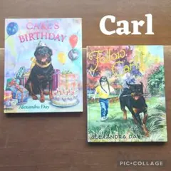 【希少本　ハードカバー】CARL'S BIRTHDAY　Follow Carl！