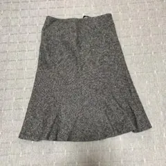 グレー フレアスカート Mサイズ