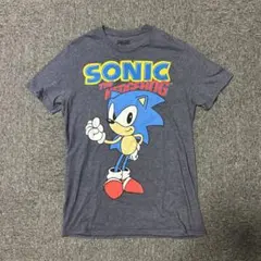 ソニック・ザ・ヘッジホッグ Tシャツ グレーのサムネイル