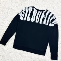 MARCELO BURLON マルセロバーロン スウェット トレーナー 黒のサムネイル