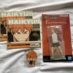 日向翔陽　一番くじ 劇場版ハイキュー!!ゴミ捨て場の決戦2