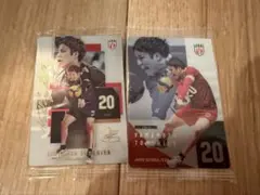 バレーボール男子日本代表 山本智大 トレーディングカード 2枚セット