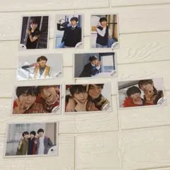 なにわ男子　大西流星　公式写真　Jr.時代　9枚　※スリーブあり