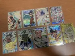 ドラゴンボールダイバーズ １弾　EXRコンプセット