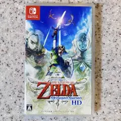 Switch ゼルダの伝説 スカイウォードソード HD