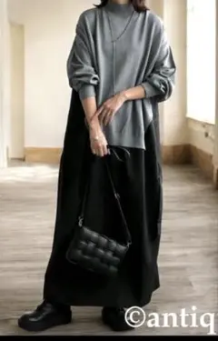 antiqua　ドッキングワンピース