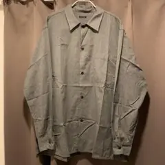 comoli ヨリ杢 size3 レギュラーカラーシャツ コモリ - メルカリ