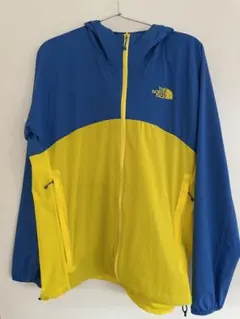 THE NORTH FACE ナイロンジャケット ブルー イエロー Mのサムネイル