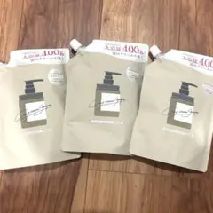 ココネ♡coconeクレイクリームシャンプー400g 大容量♡詰め替え3個セット