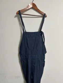 URBAN RESEARCH ネイビー サロペット