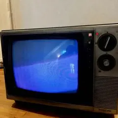 80年代 ビンテージ 日本製 ナショナルカラーテレビ TH14-N11 昭和