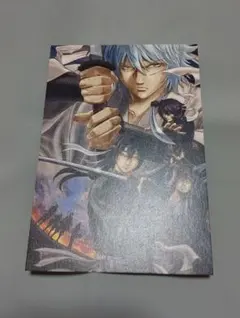 銀魂　特典　イラストカード　坂田銀時　神楽