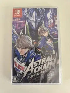 Nintendo Switch アストラルチェイン ASTRAL CHAIN