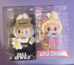 FALL IN WILD、Let's Checkmateの2点セット