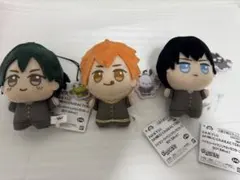 ハイキュー‼︎ サンリオキャラクターズ ちびぐるみ