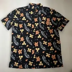 Hurley ハーレー アロハシャツ ココナッツボタン サイズM
