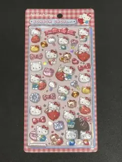 【国内正規品】ハローキティ 赤 ボンボンドロップシール サンリオ第2弾 正規品