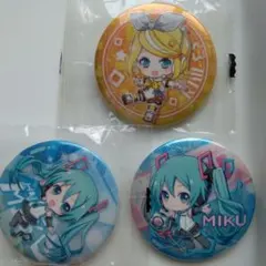 2025年最新】初音ミク 缶バッチ まとめ売りの人気アイテム - メルカリ