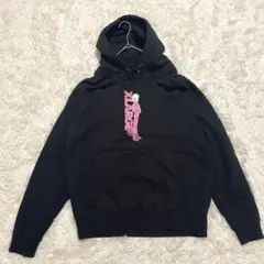 【美品】エクストララージ×ドラゴンボール18号　パーカー　プルオーバー　Lサイズ