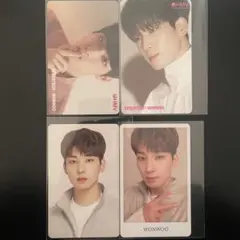 SEVENTEEN ウォヌ HMV トレカ クーポン 4枚セット レア 美品