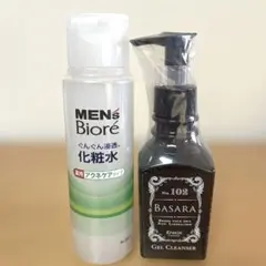 BASARAバサラ洗顔￼No.102 メンズビオレ浸透化粧水アクネケアaセットのサムネイル