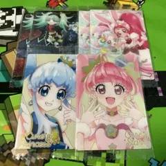 プリキュア カード ウエハース HR キュアスター キュアプリンセス 6枚セット