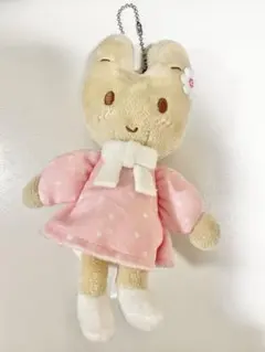 【新品・未使用】マロンクリーム　サンリオ　ぬいぐるみ　マスコットキーホルダー