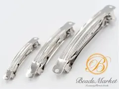 S-139【計18個】＊バレッタ ヘアクリップ＊58㎜＆78㎜＆99㎜ 3サイズ