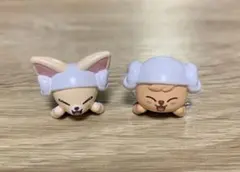 びっくらたまご SKZOO ふろふちころりん フォクシニー　パピーム