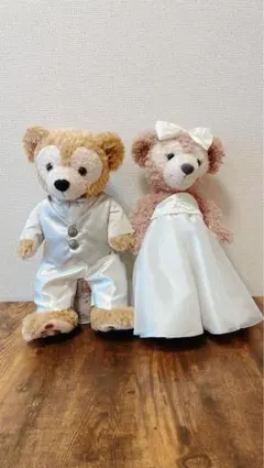 ダッフィー　シェリーメイ　ウェディング　コスチューム