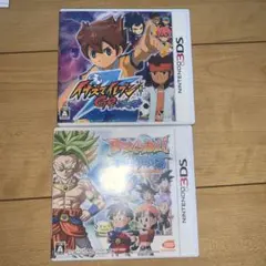 イナズマイレブンGO ダーク & ドラゴンボール フュージョンズ セット