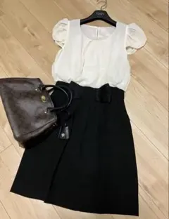 美品　ストロベリーフィールズ　グレース　ワンピース　ドッキング