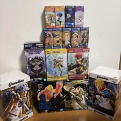 ワンピース ワーコレ　親子の血筋Ⅱ コンプリートセット