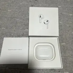 かわたか様専用Apple AirPods 第三世代 本体 充電ケース付き