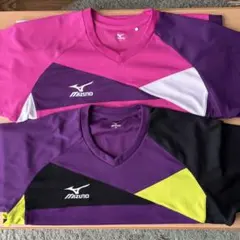 ミズノ ゲームシャツ×2