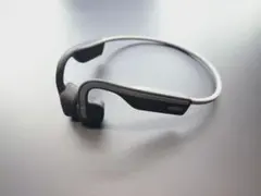 【動作確認済】Shokz Open Move骨伝導イヤホン グレー