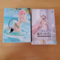 ボイスロイド 結月ゆかり　ToLOVEる とらぶるダークネス モモ 2体セット