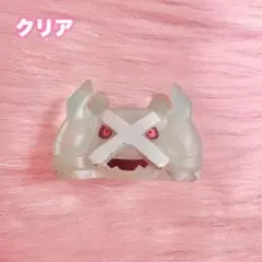 ＊ポケモンキッズ 指人形 クリア メタグロス＊