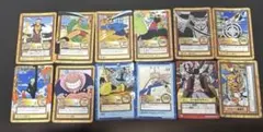 絶版品★ワンピースカードダスハイパーバトル★バラティエ12枚セット★希少旧カード
