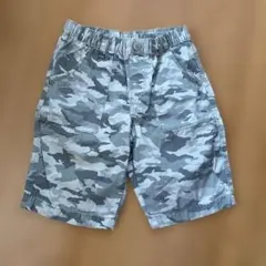 UNIQLO 迷彩柄 ハーフパンツ M