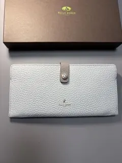 PELLE BORSA ペレボルサ スリムウォレット 薄型長財布 リネットのサムネイル