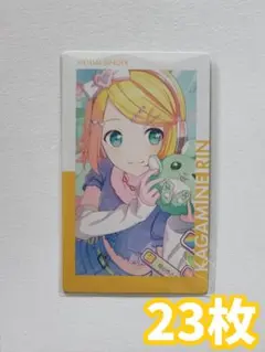 【バラ売り可】プロセカ エピカ 23c 鏡音リン (特訓後) 23枚