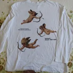 ZARA　ラファエロ 天使 長袖Tシャツ