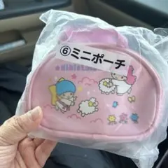 サンリオ 1番くじ キキララ ミニポーチ