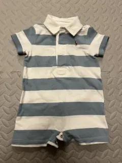 Ralph Lauren ラルフローレン ショートオール　ロンパース 70