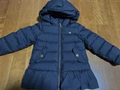 kate spade フード付きジャケット ネイビー - メルカリ