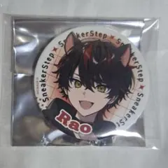 すにすて　らおくん　缶バッジ