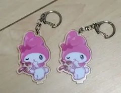 マイメロディ アクリルキーホルダー　非売品